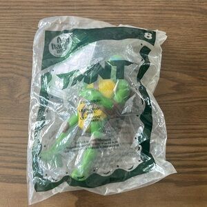 McDonald's Happy Meal Toys TMNT Teenage Mutant Ninja Turtles #8 Leonardo 2007